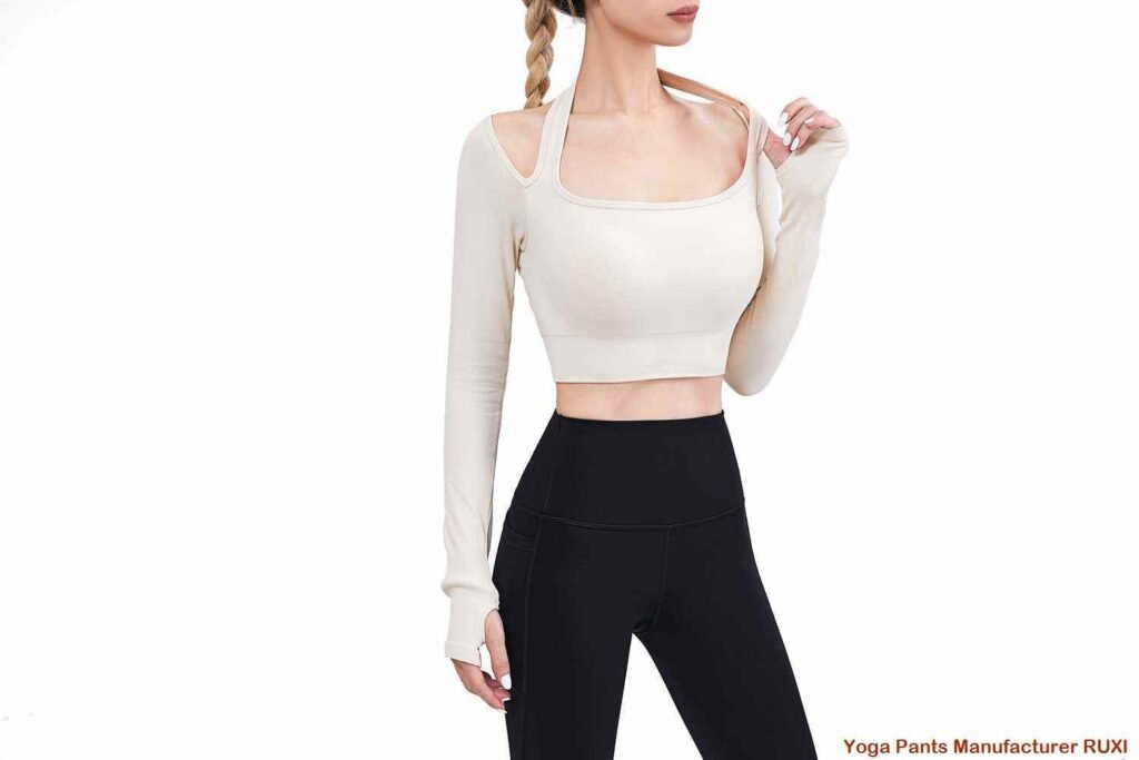 pantalones de yoga cálidos RUXI