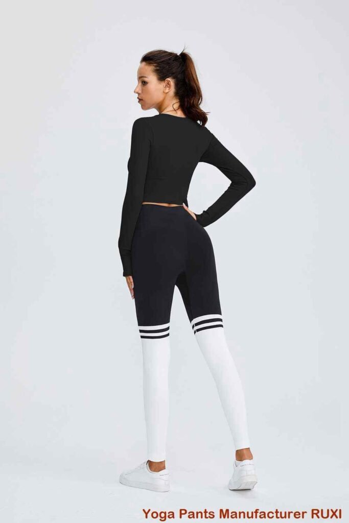 Leggings largos acampanados RUXI