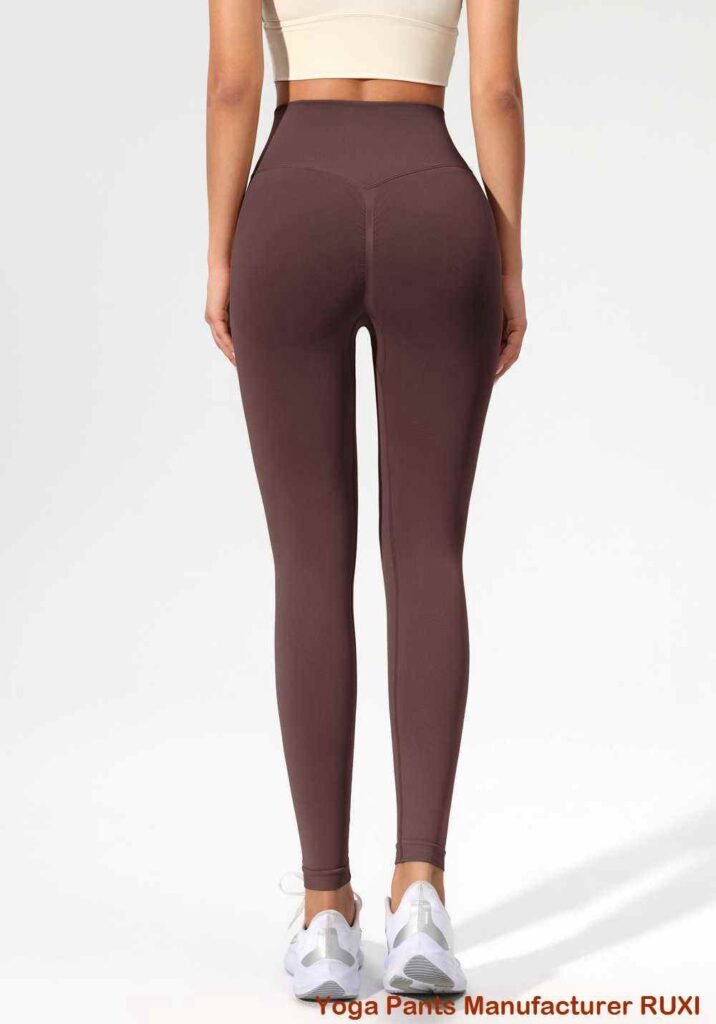 Leggings acampanados azules RUXI