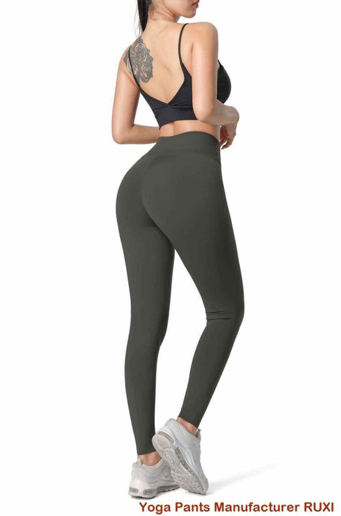 pantalones largos de yoga RUXI