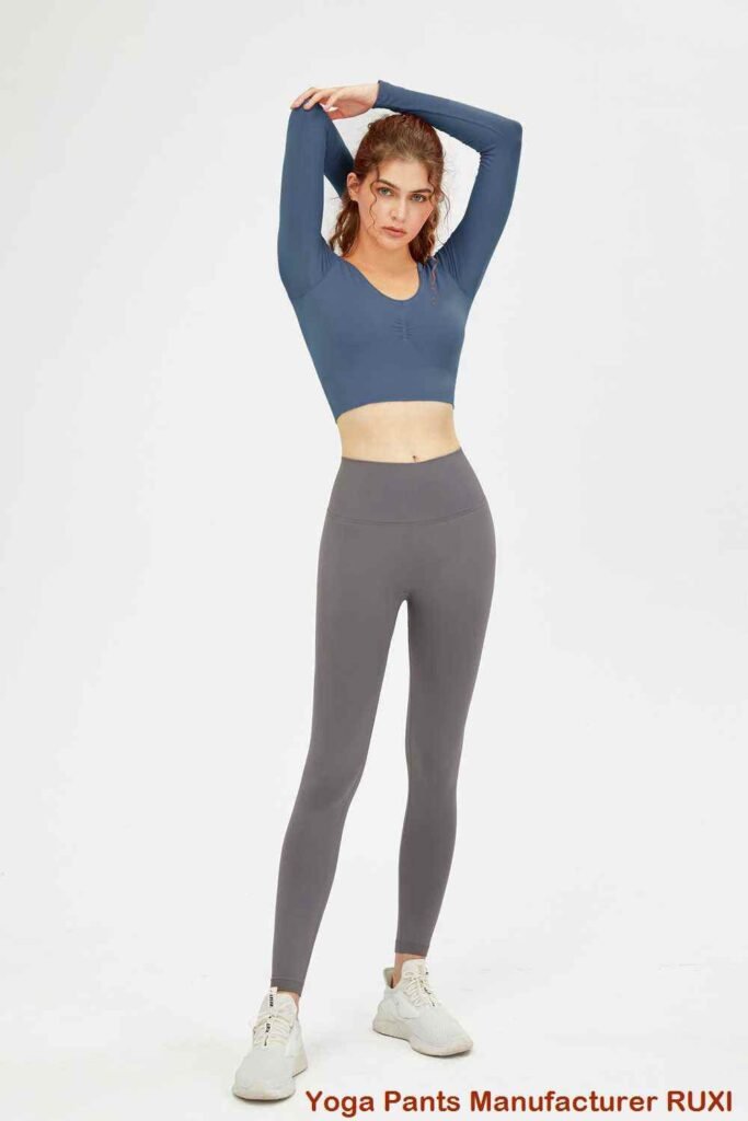 Leggings de gimnasia sin costuras