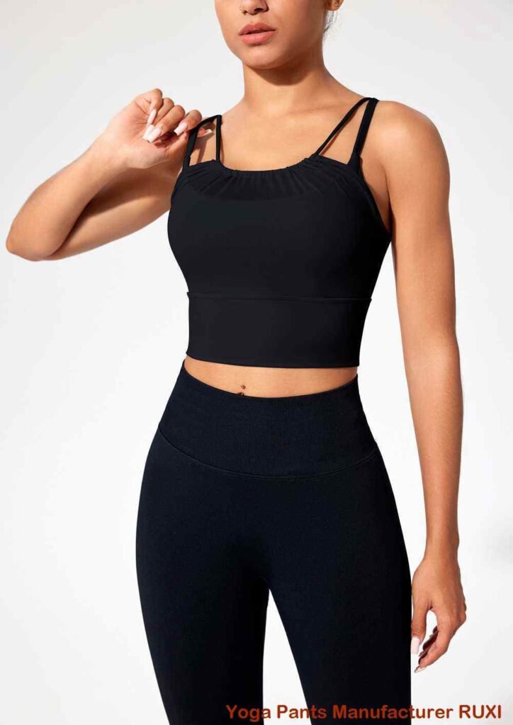 Pantalones cortos de ciclismo azul marino para mujer