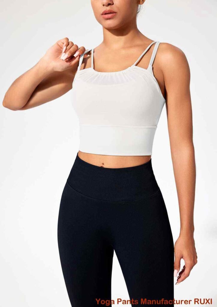 pantalones cortos de yoga sin costuras