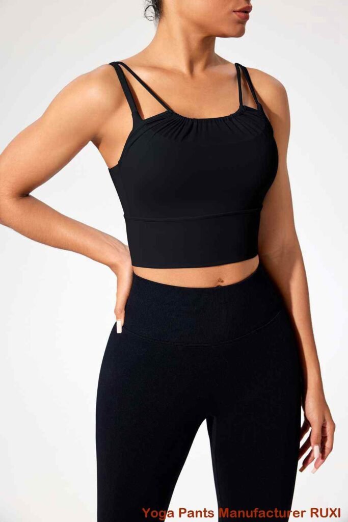 Top corto de yoga RUXI bd543