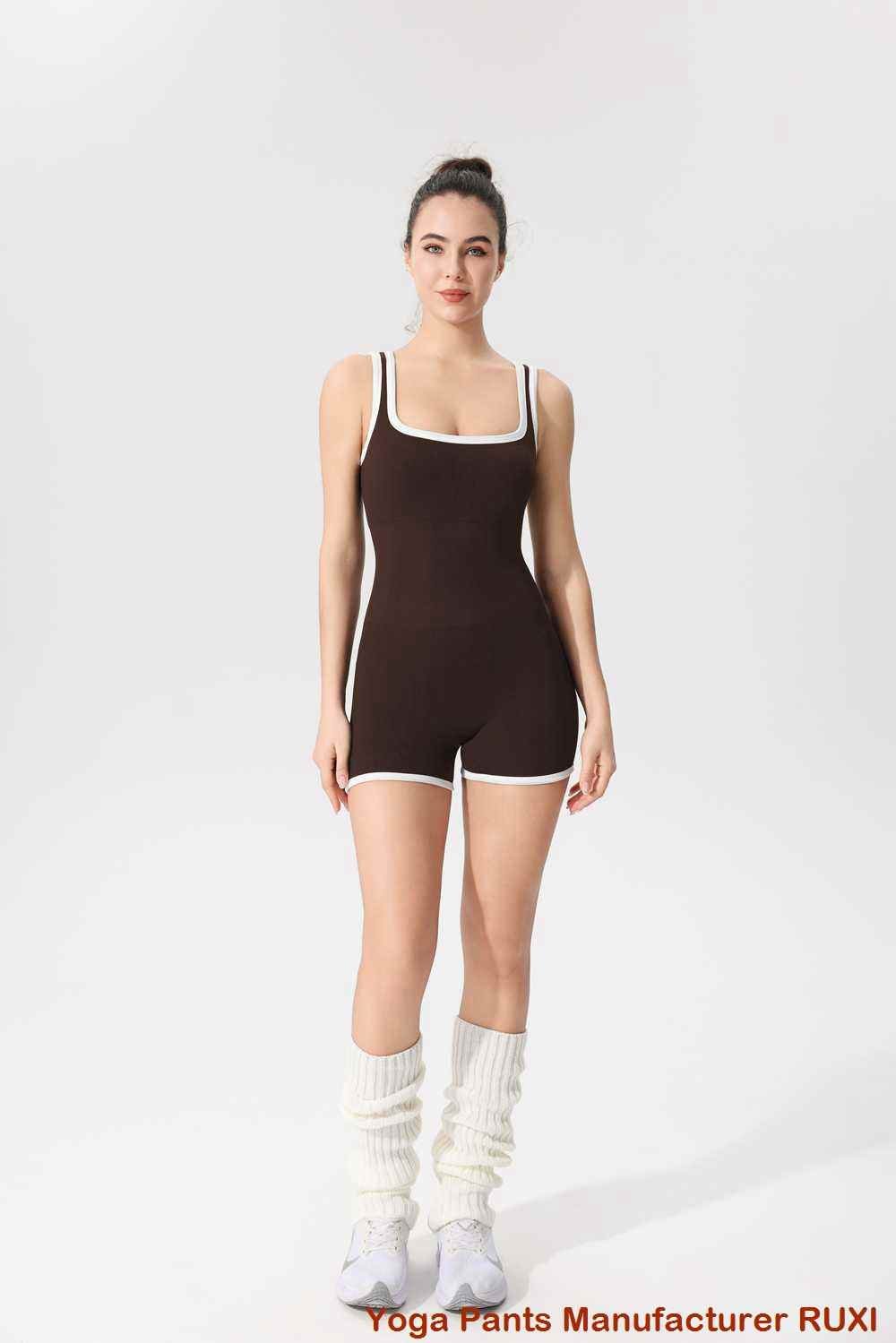 sujetador deportivo traje de baño top