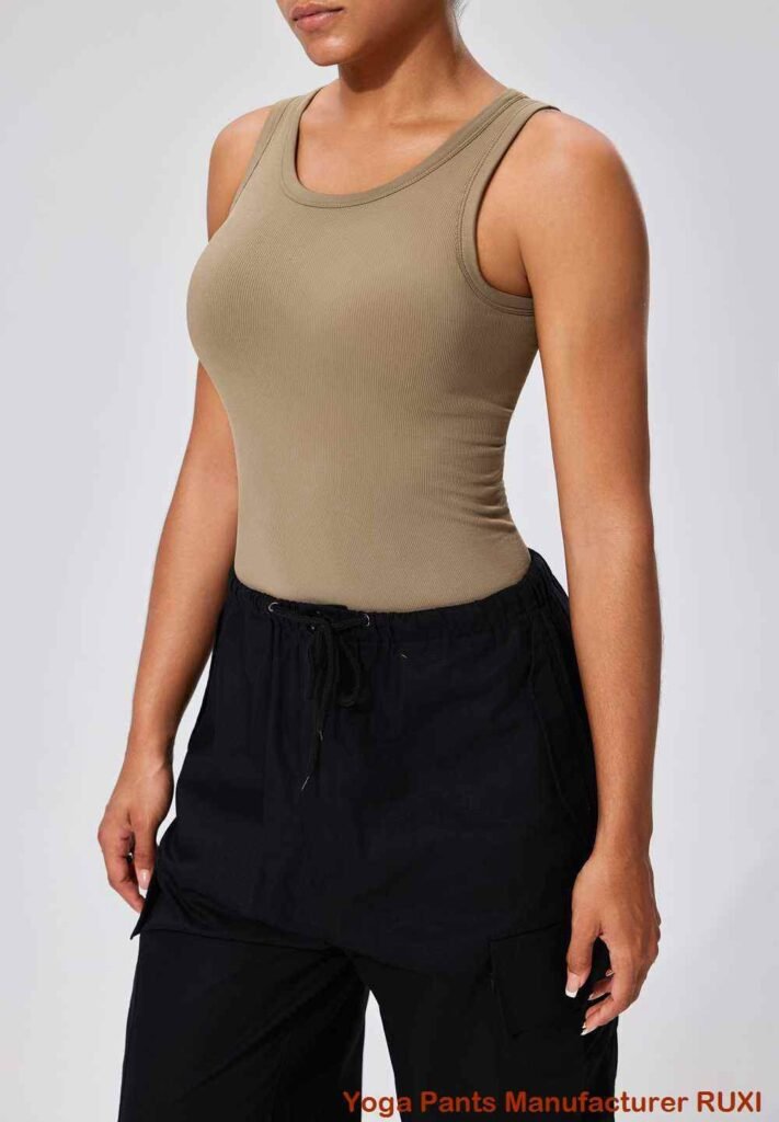 Leggings altos y acampanados RUXI