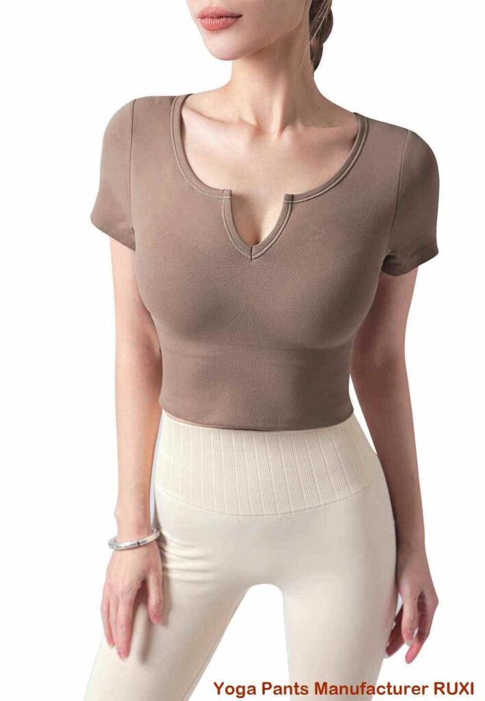 mono corto de yoga RUXI bd3452