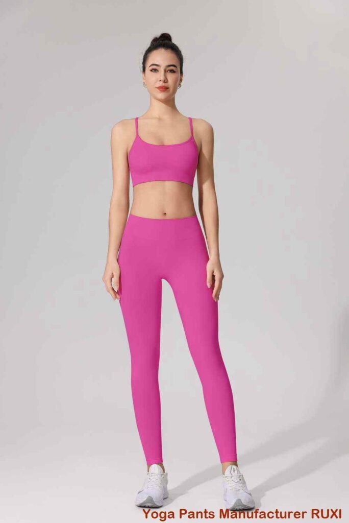 Pantalones cortos de ciclismo de color rosa para mujer