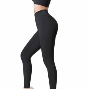 Pantalones de yoga con bolsillos traseros