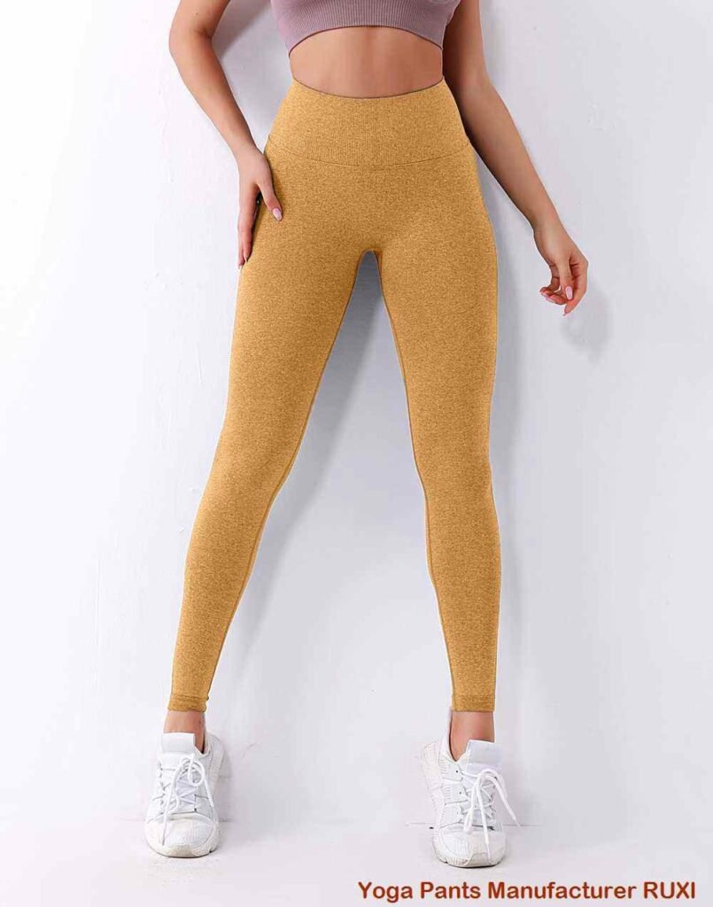Leggings cropped con bolsillos