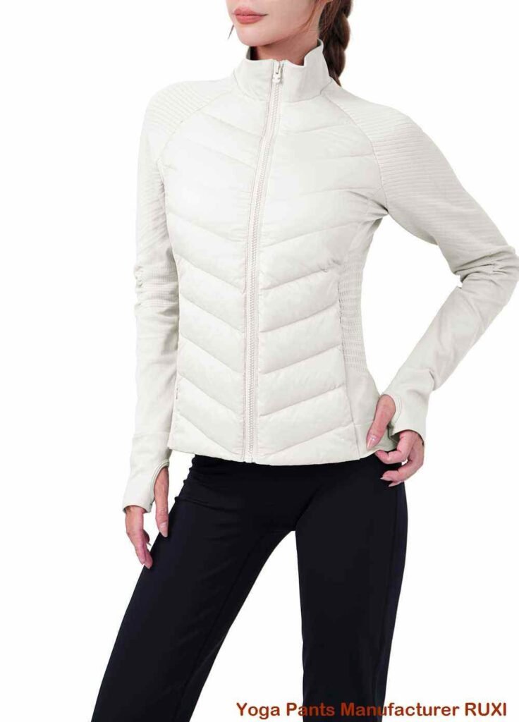 Pantalones cortos deportivos de tiro alto para mujer
