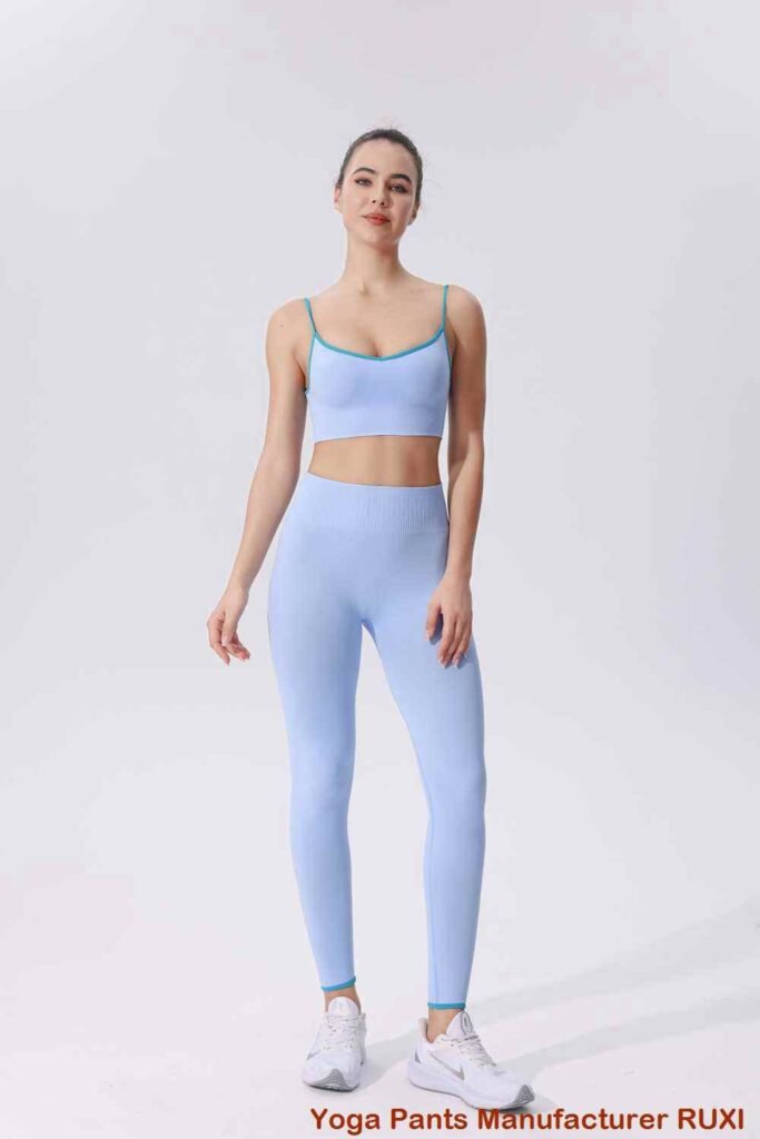 Leggings cortos de yoga RUXI