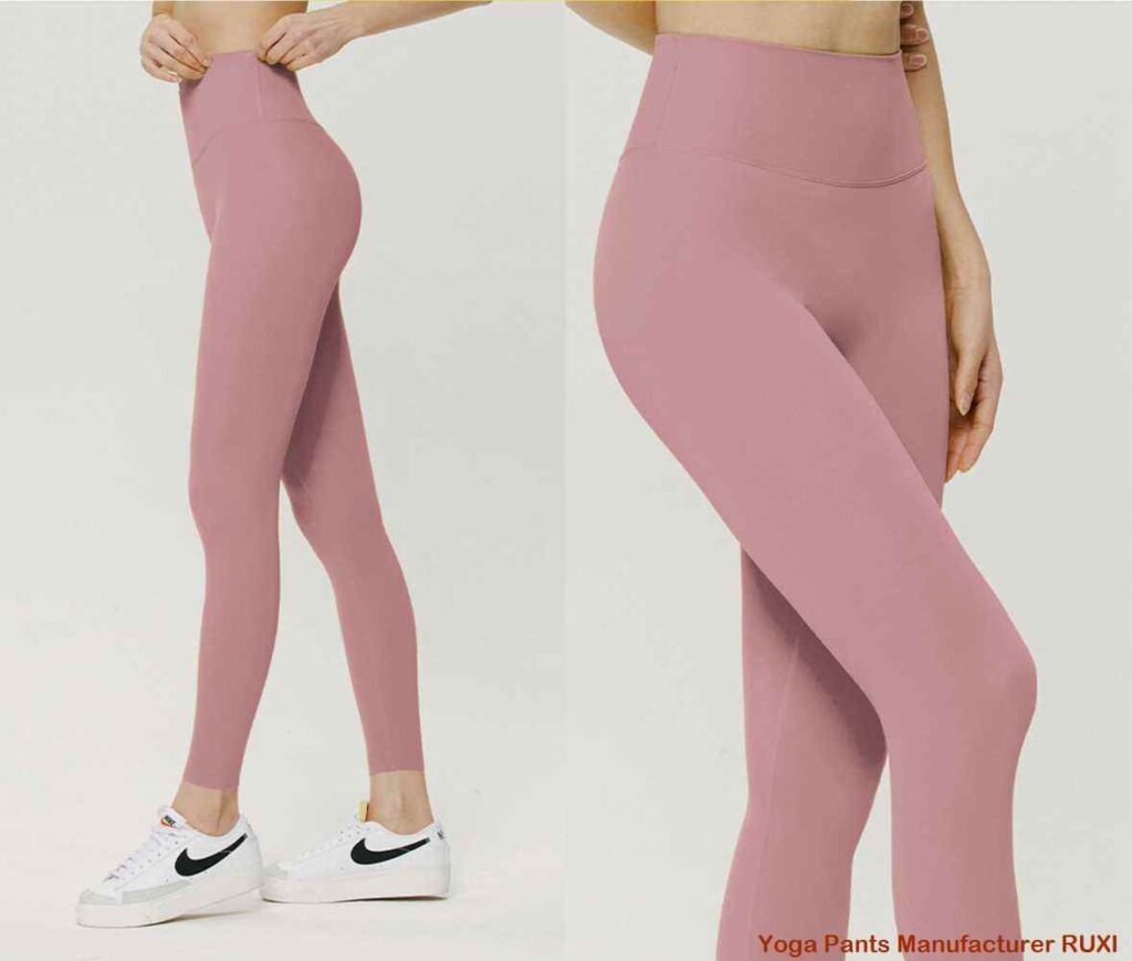 Pantalones cortos de yoga de algodón y licra