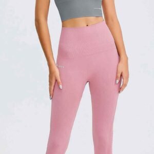 Leggings de yoga rosas RUXI bd245