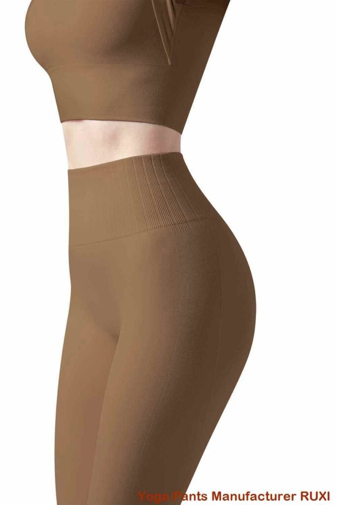 Leggings de yoga de cintura alta
