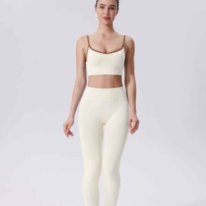 pantalones con cintura doblada