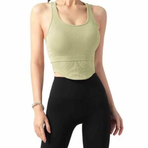 Chaleco para correr con capucha