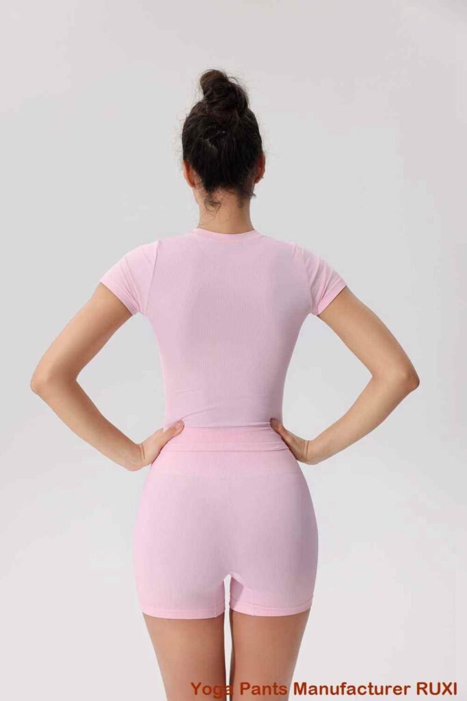 Leggings deportivos de cintura alta con bolsillos