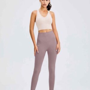 Leggings de gimnasia que moldean los glúteos