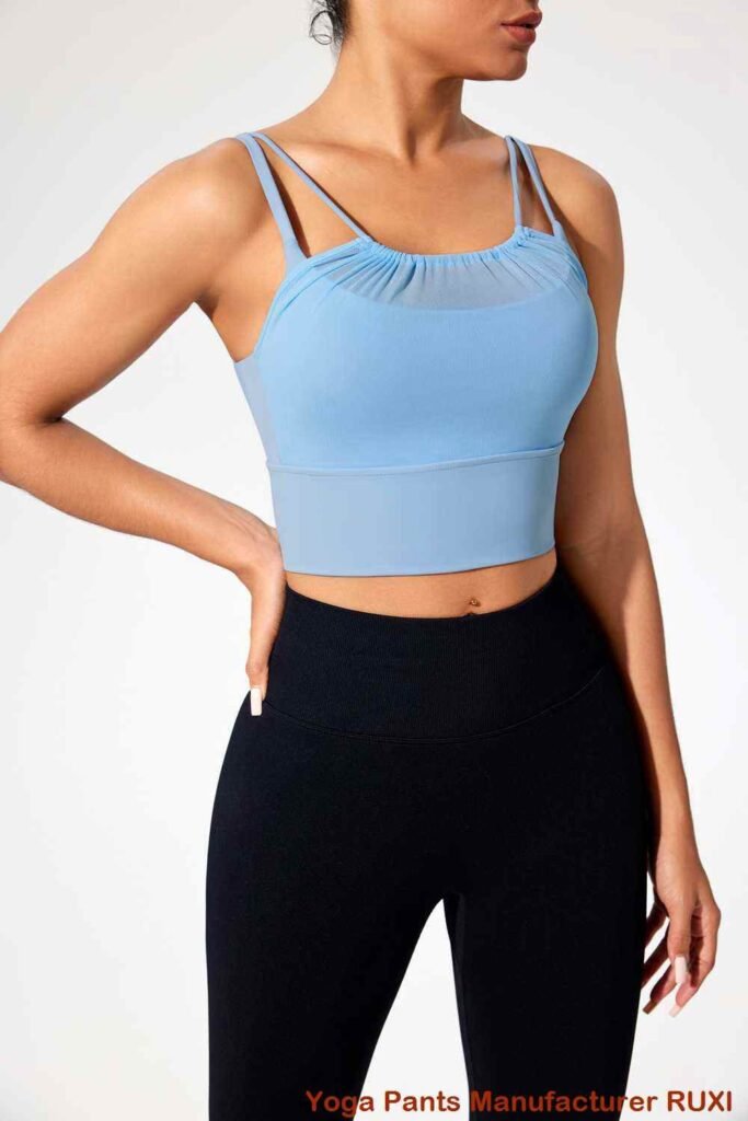 Leggings de yoga acanalados RUXI