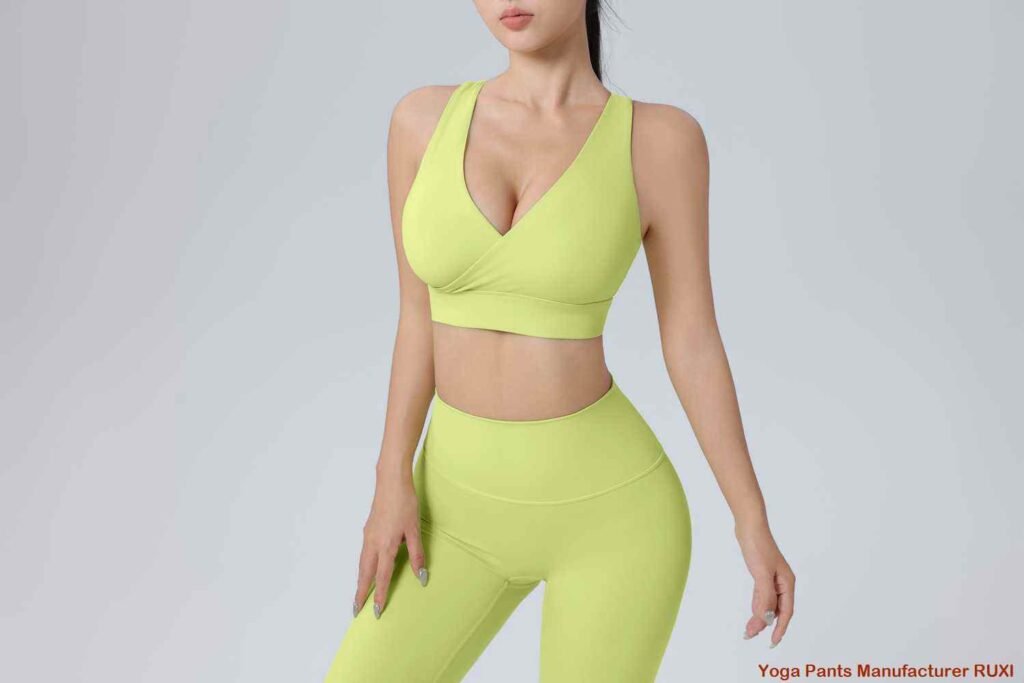 Leggings deportivos brillantes