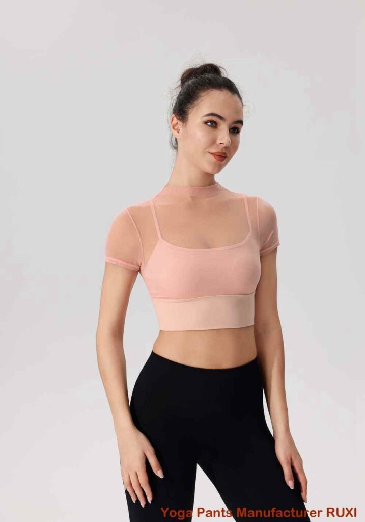 Pantalones cortos de yoga con entrepierna de 5 pulgadas