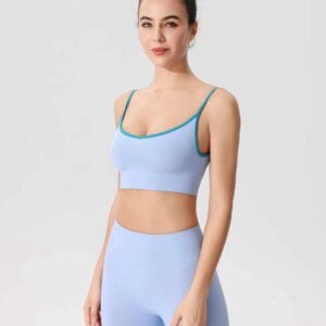 pantalones cortos de entrenamiento azules