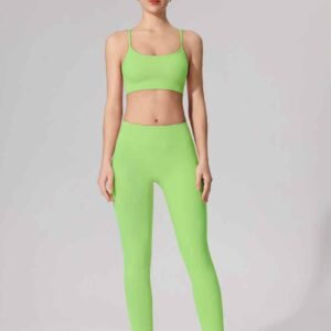 sujetador deportivo gris RUXI