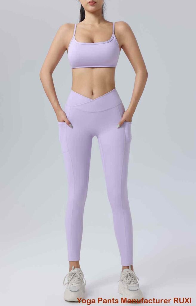 Pantalones cortos de ciclismo para correr para mujer