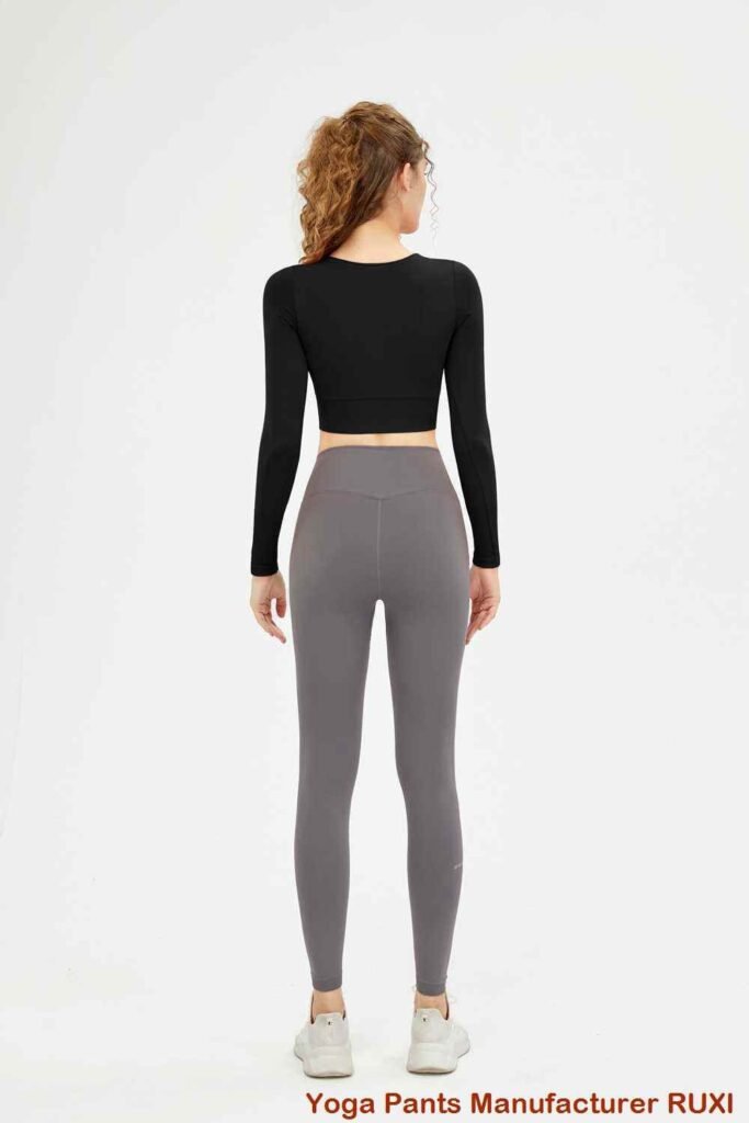 Leggings deportivos rosas RUXI