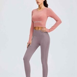 Tops de entrenamiento de talla grande largos