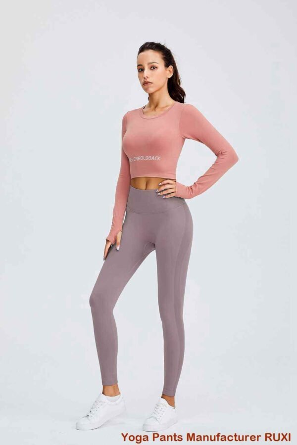 Tops de entrenamiento de talla grande largos