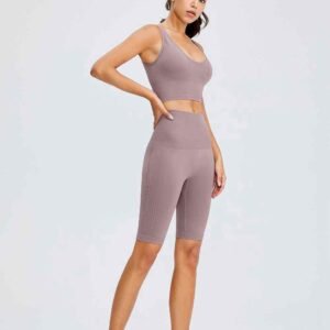 Pantalones cortos de running para hombre con bolsillos
