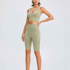 Leggings de yoga sin costuras