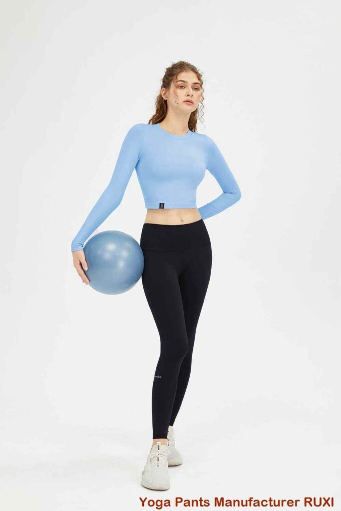 Leggings sin costuras con bolsillos