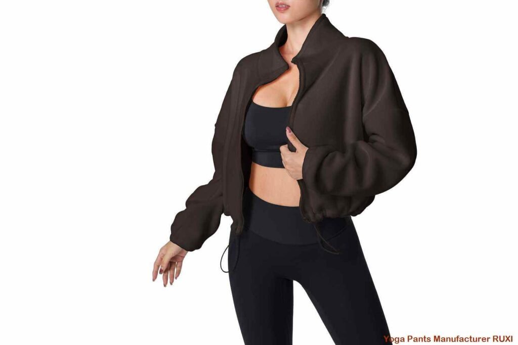 Pantalones de yoga con bolsillos