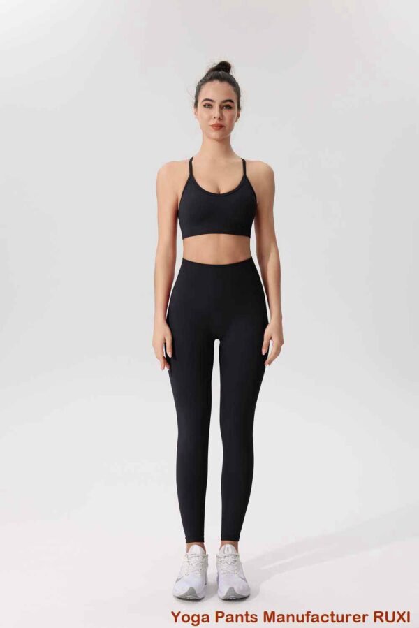 Leggings sin costuras fruncidos