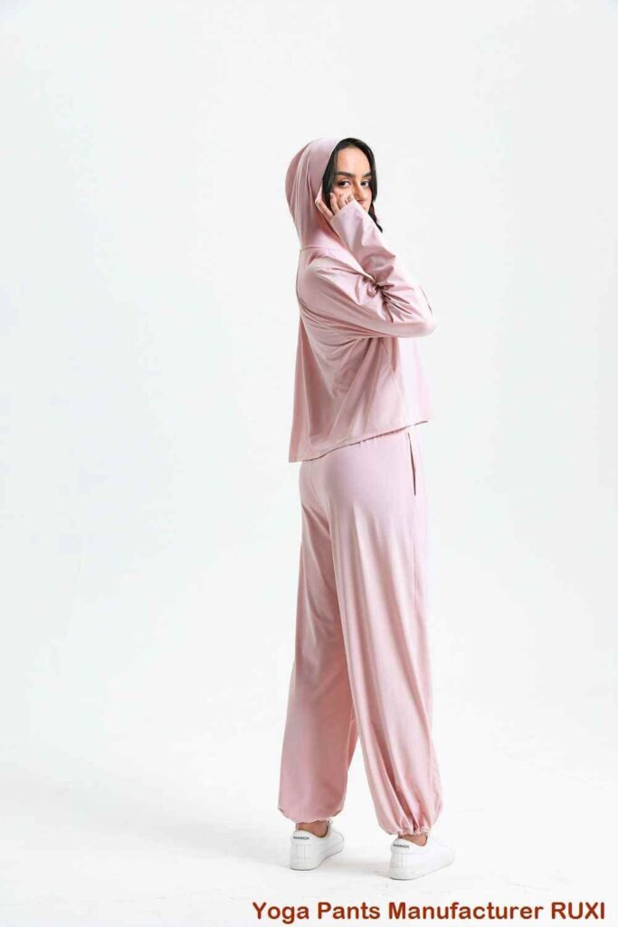 Pantalones de yoga de algodón