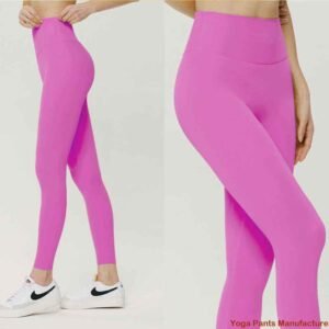 Leggings de entrenamiento metalizados