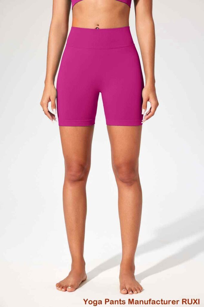 pantalones de yoga negros altos