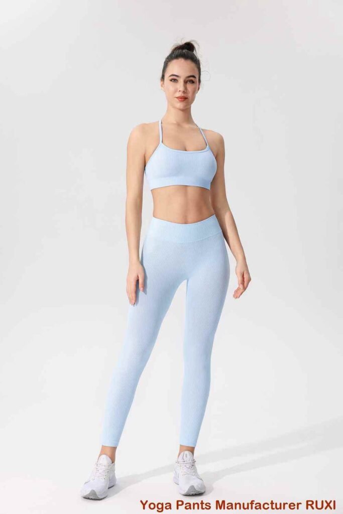 chaleco blanco para correr RUXI
