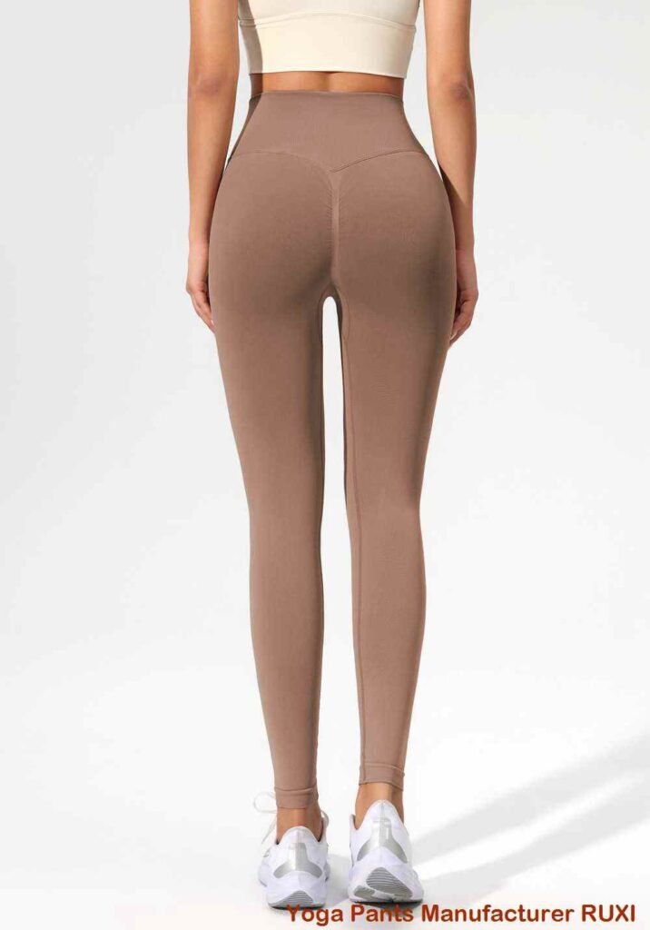 Pantalones cortos de running divididos para mujer