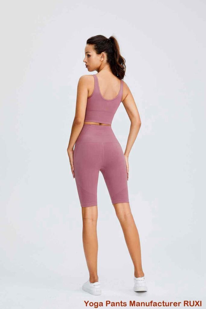 chaleco de gimnasia blanco RUXI