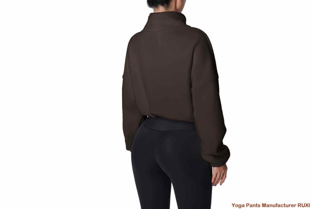 Top de yoga blanco RUXI bd604