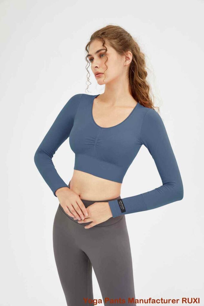 Leggings de entrenamiento brillantes