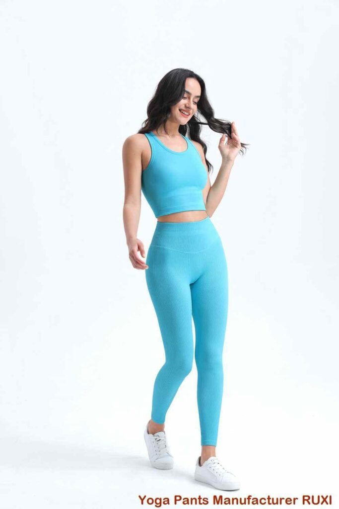 Pantalones cortos de yoga para hombre con forro