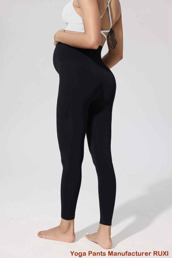 Leggings deportivos con estampado de leopardo