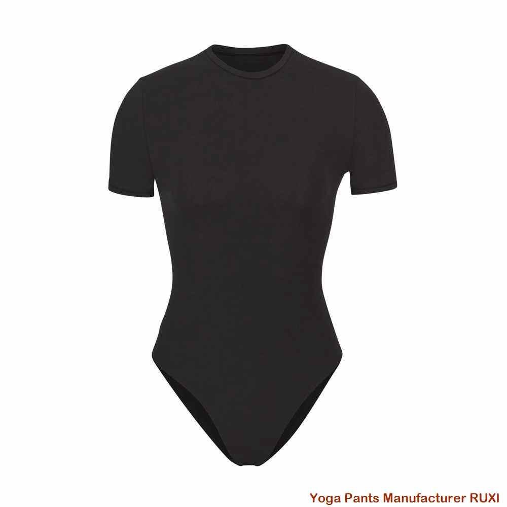 Top de yoga de malla RUXI bd781