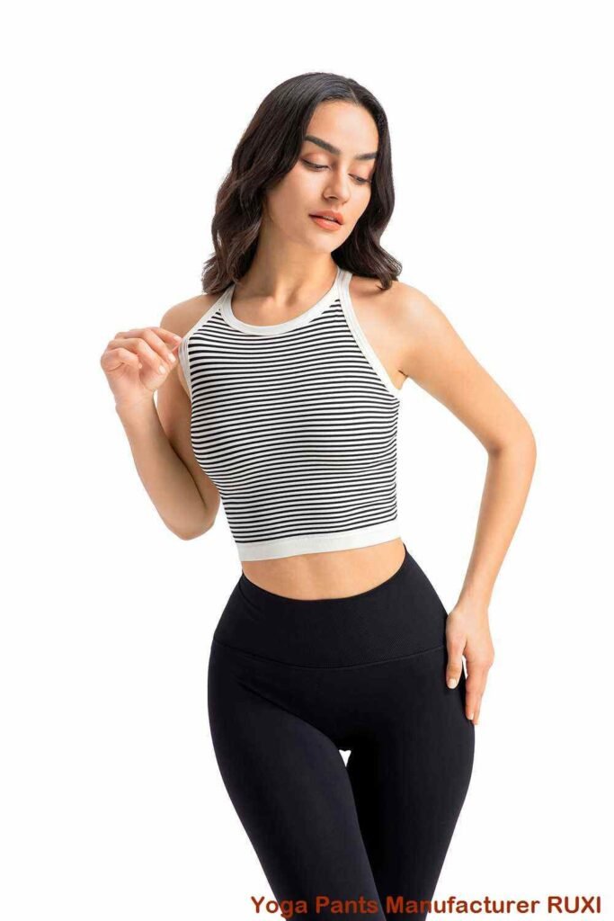 Leggings bootcut con bolsillos