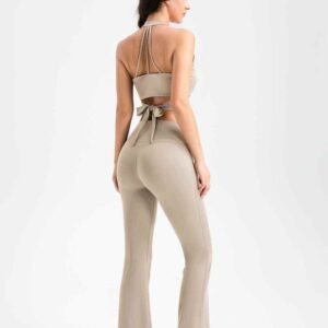 Pantalones cortos de running para mujer con forro de bicicleta